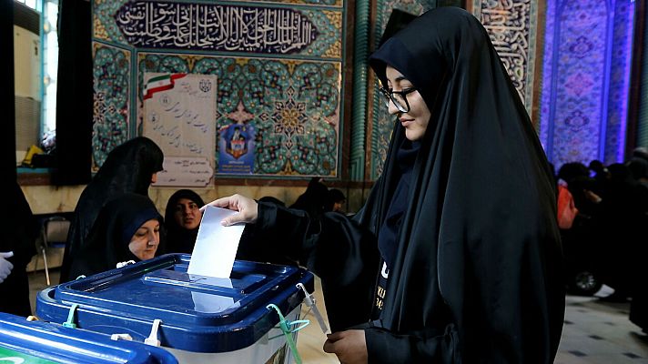  - Comienzan las elecciones en Irán