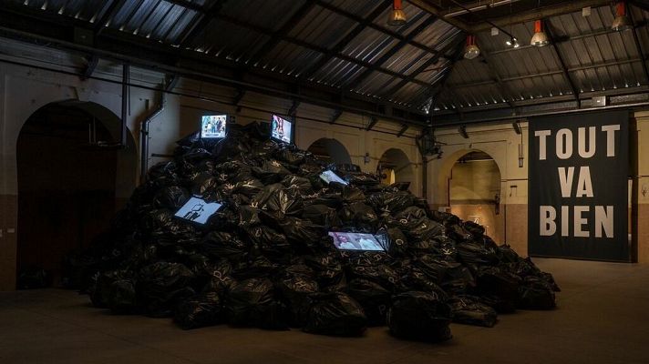 Atención obras - Joan Rabascall -Tout va bien