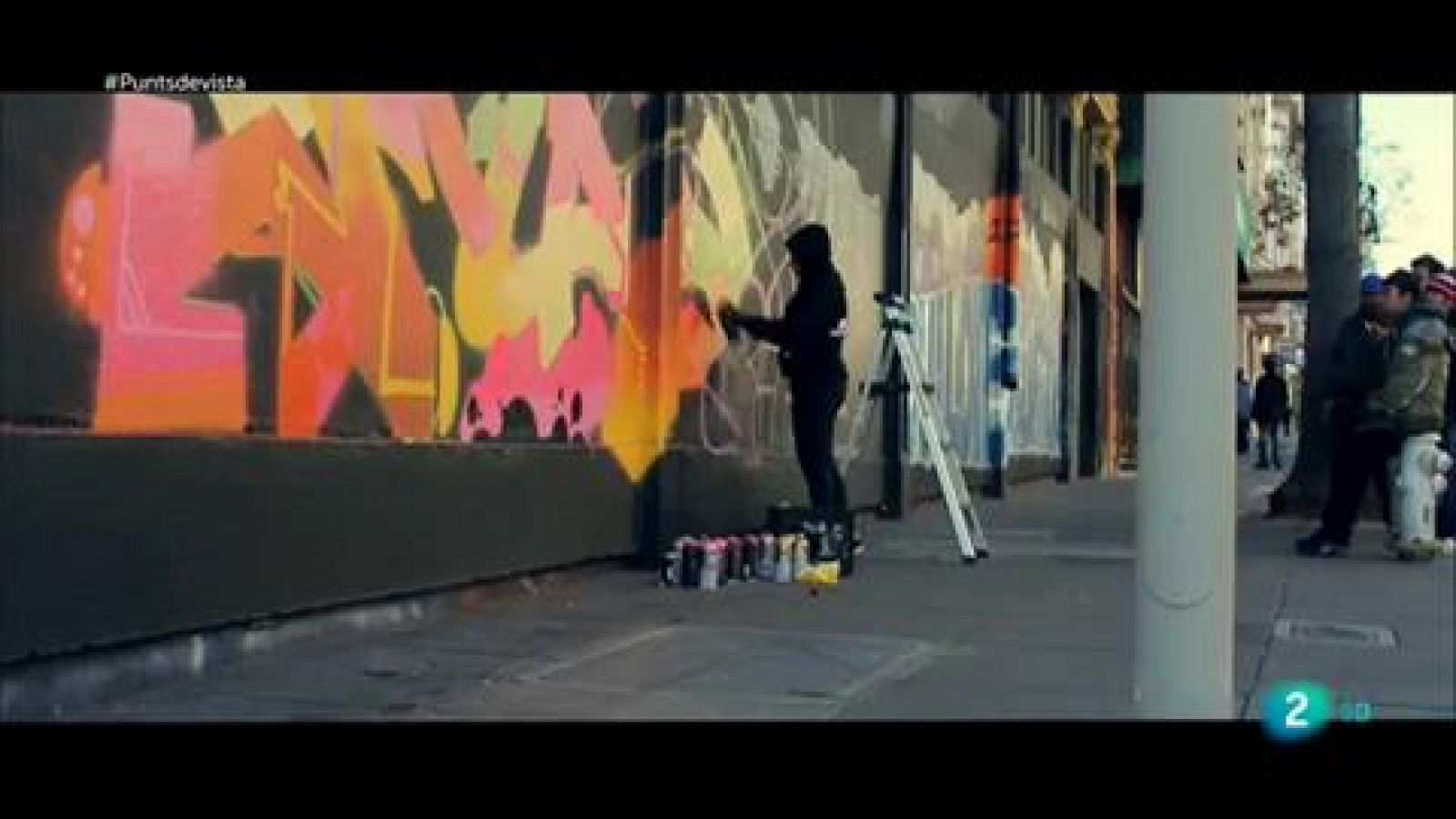 Punts de vista - Musa 71, escriptora de graffitis