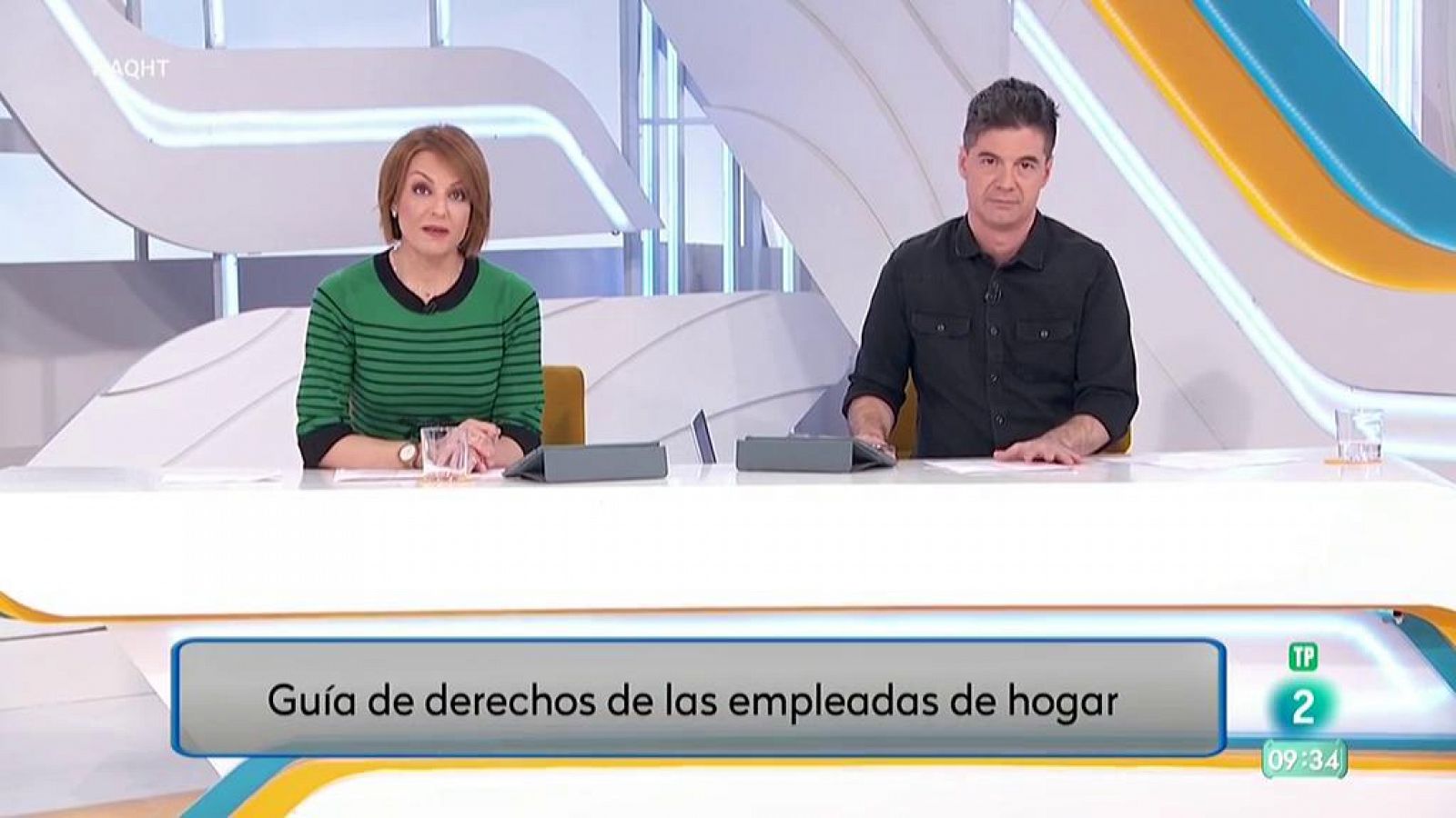 Aquí hay trabajo: Guía de derechos de las empleadas de hogar | RTVE Play