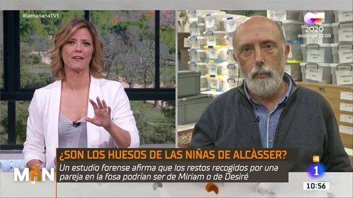 Entrevista a Francisco Etxeberría, forense encargado de los nuevos restos encontrados en el Caso Alcàsser