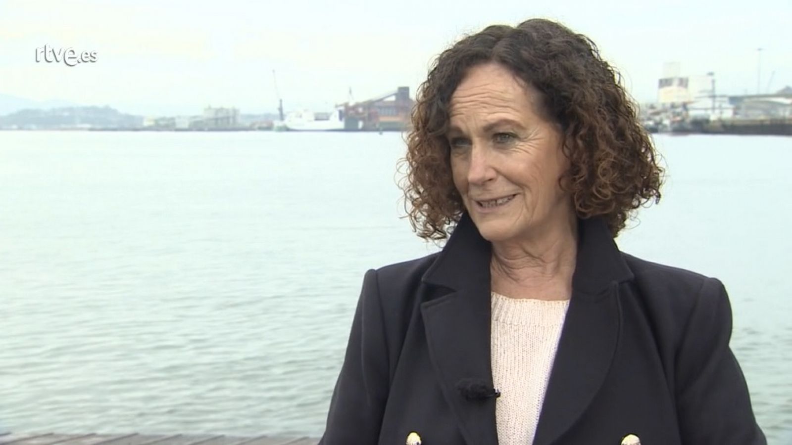 ¿Te acuerdas? | Julia Pereira, extrabajadora de Brittany Ferries - RTVE.es