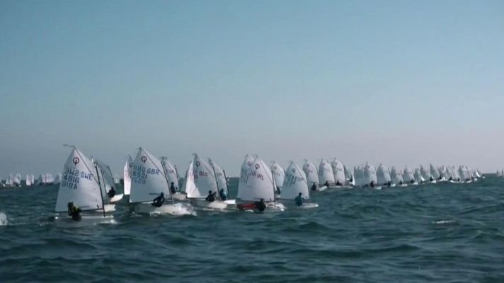Vela - Optimist Trophy + Olympic Week 2020