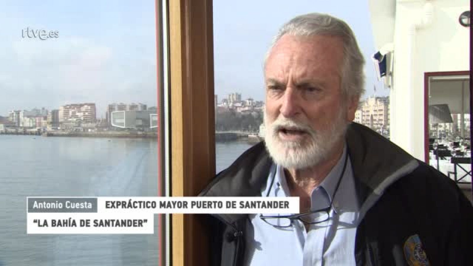 ¿Te acuerdas? | Antonio Cuesta, Expráctico Mayor Puerto de Santander - RTVE.es