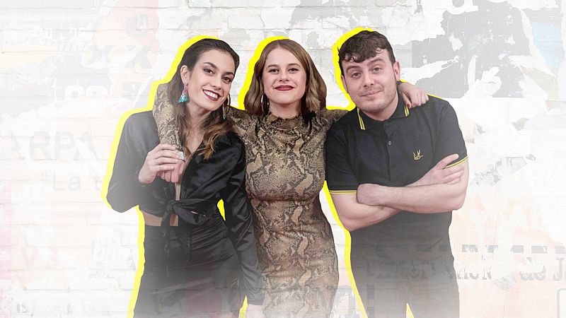 Preguntas random con Elisabet Casanovas, Júlia Bonjoch y Artur Busquets de 'Drama'