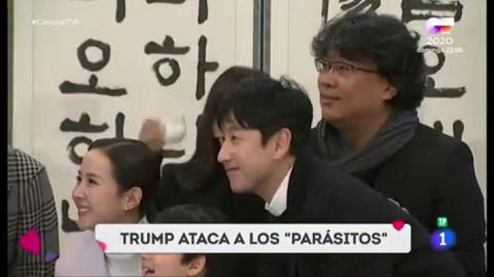 Trump se burla del cine coreano