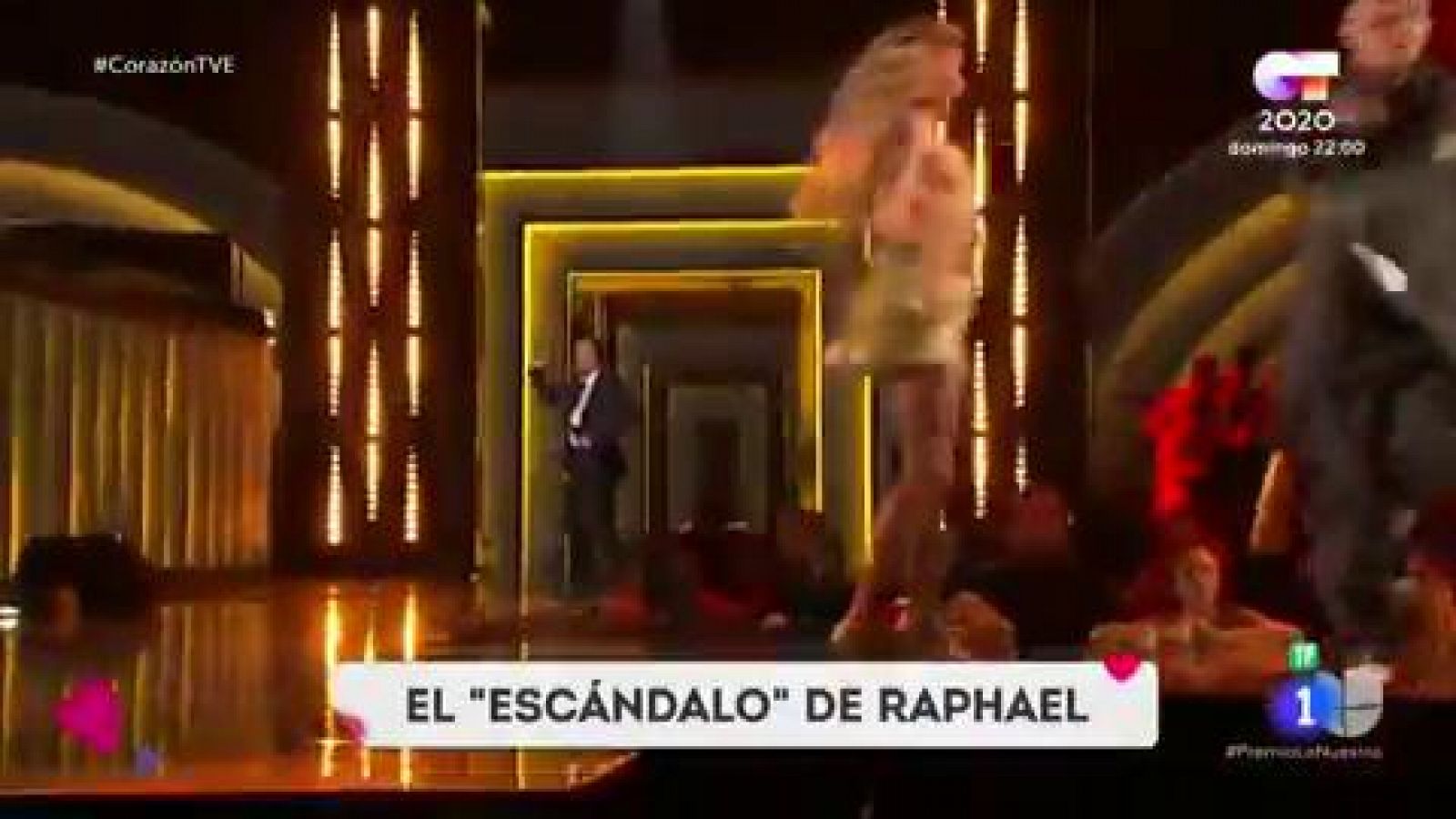 Corazón - ¡Bisbal y Raphael la lían en los Premios Lo Nuestro!