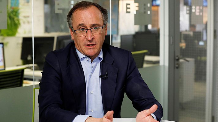 Telediario 1 - PP y Ciudadanos firmarán la coalición en el País Vasco aunque Alonso se oponga