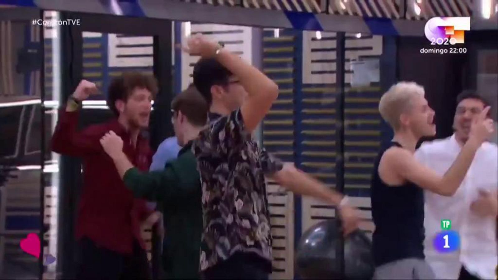 Corazón - Lo último de Operación Triunfo: pase de micros, clases, y... ¡parejas!