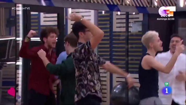 D Corazón - Lo último de OT: pase de micros, clases, y... ¡parejas!