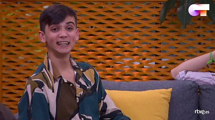 OT 2020 - Dave Zulueta visita la Academia