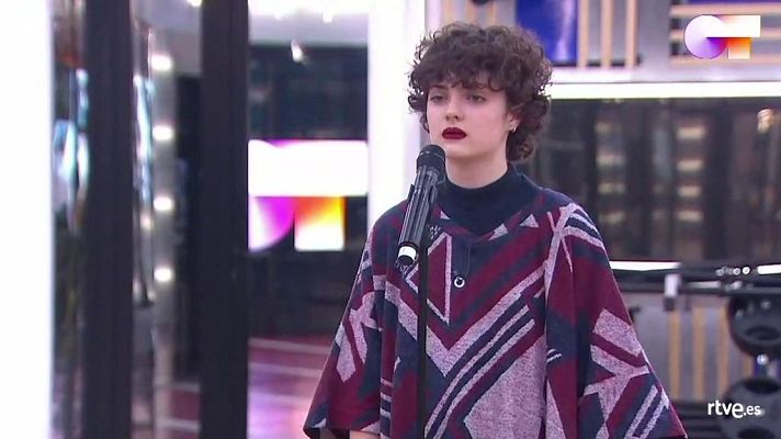 OT 2020 - Anne canta "Unchained" Melody 2o pase de micros