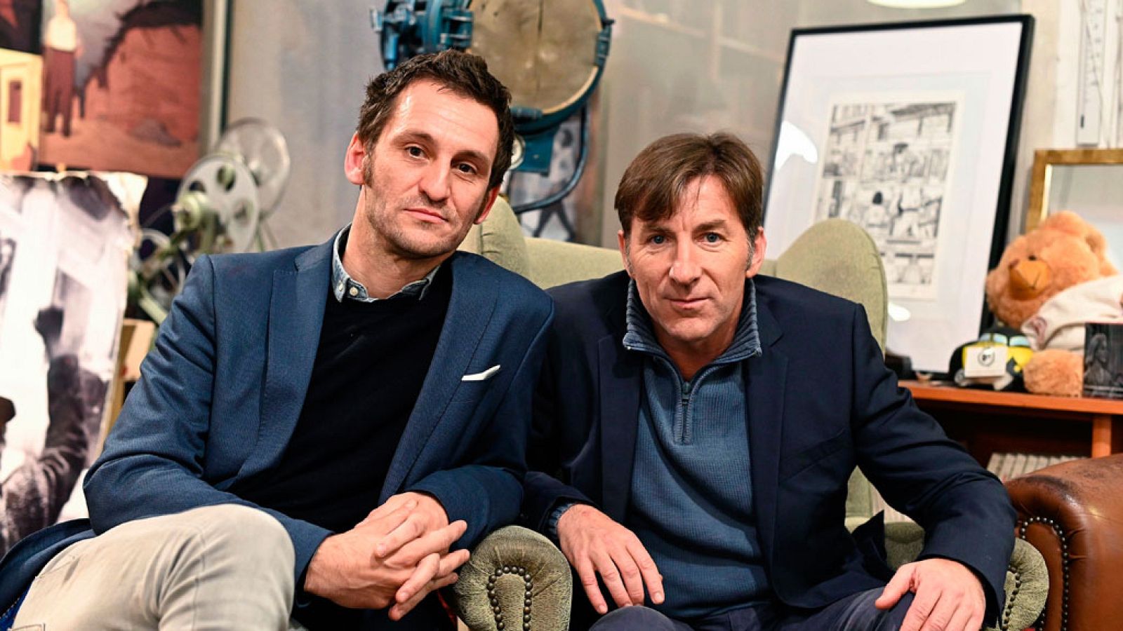 Nuevo duelo entre Antonio de la Torre y Raúl Árevalo en la película 'El plan'