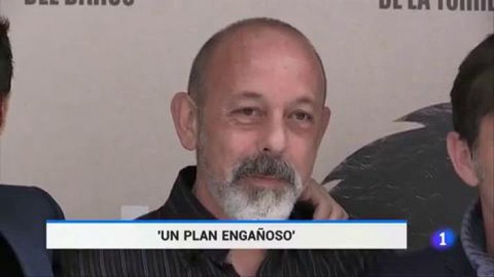 Nuevo duelo entre Antonio de la Torre y Raúl Árevalo en la película 'El plan'