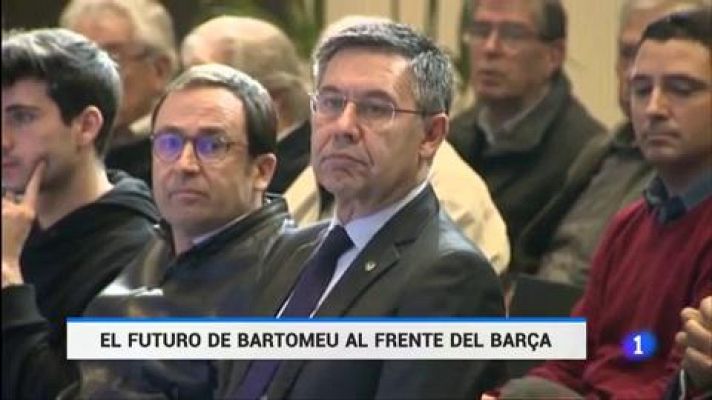 La junta directiva del Barça, muy molesta con Bartomeu