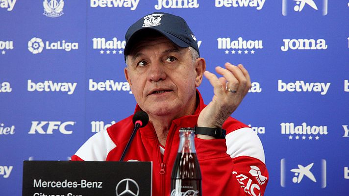 Telediario 1 - Aguirre, sobre el fichaje de Braithwaite: "¡Nos chingaron!"