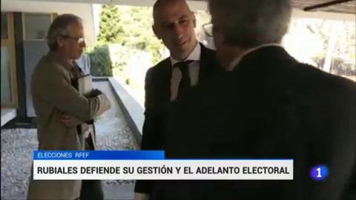Luis Rubiales sobre la candidatura de Iker Casillas: "Respeto cualquier decisión"