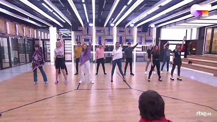 OT 2020 - OT 2020 canta "Video Killed The Radio Star" 2o pase micros