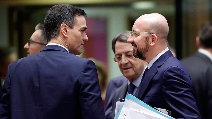 20H - Pedro Sánchez, sobre la cumbre presupuestaria: "Ha sido insuficiente y decepcionante"