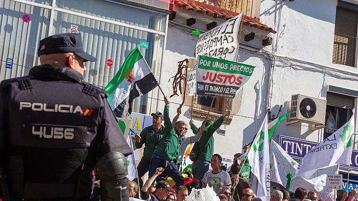 Telediario 1 - Telediario 2 en 4' - 21/02/20