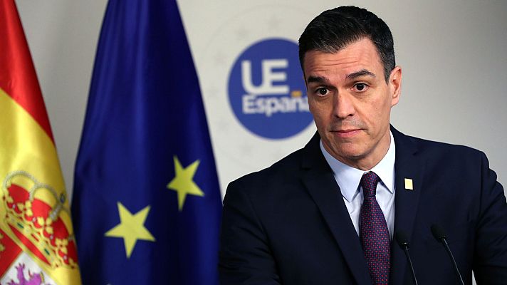 Telediario 1 - Fracasa la cumbre presupuestaria de la UE con una propuesta "decepcionante" para España