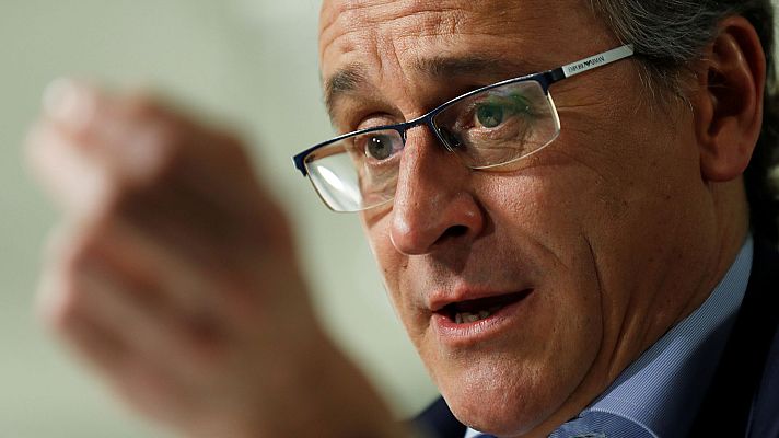 Telediario 1 - Génova pacta con Cs pese a las críticas del PP vasc