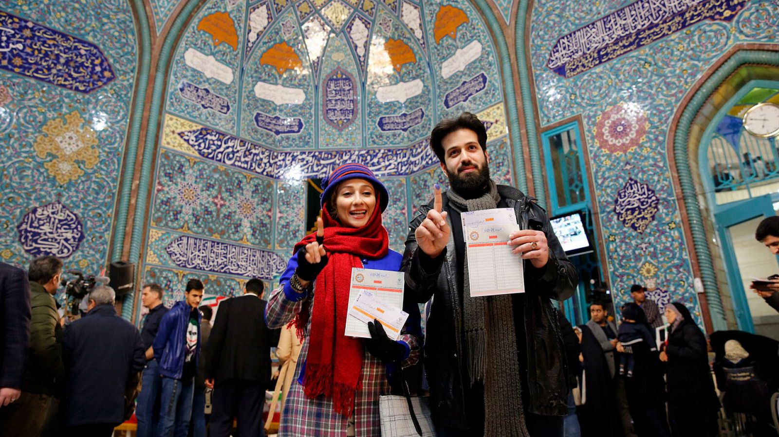Irán pone fin a unas elecciones marcadas por el futuro de sus relaciones con Occidente - RTVE.es