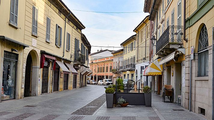 Telediario 1 - Italia registra catorce infectados por coronavirus en Lombardía y 250 personas permanecen en observación