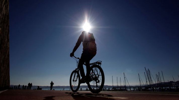 Las temperaturas aumentan en prácticamente todo  el país 