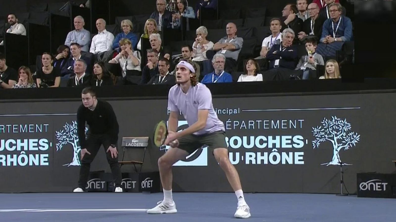 Tenis - ATP 250 Torneo Marsella: V. Pospisil - S. Tsitsipas - ver ahora