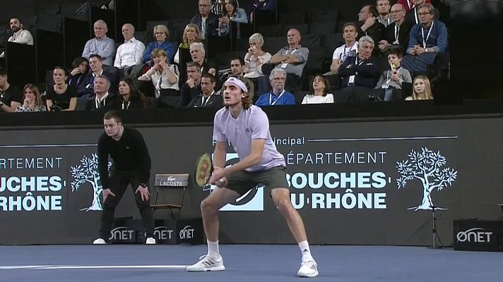 Tenis - ATP 250 Torneo Marsella: V. Pospisil - S. Tsitsipas