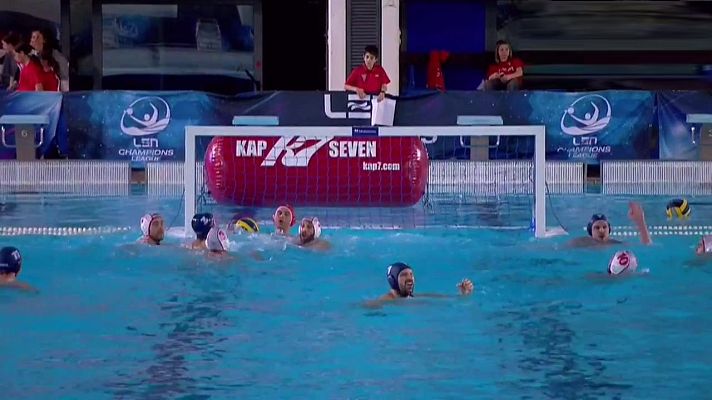 Waterpolo - Liga Europea 2019/2020: CN Terrassa - CN Marseille