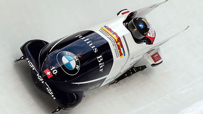 Deportes de hielo - Bobsleigh A-2 Femenino - Copa del Mundo. 2ª manga