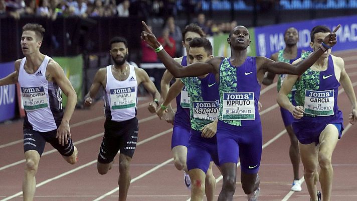 Atletismo - Reunión Internacional Pista Cubierta "Villa de Madrid" 2
