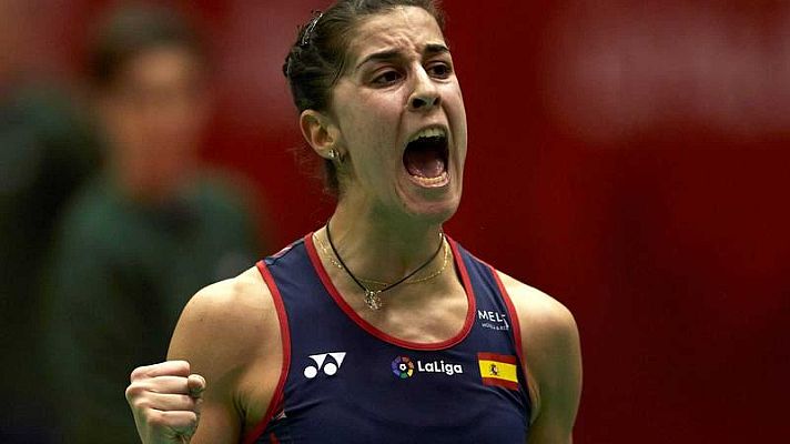 Bádminton - Carolina Marín se mete en la final en Barcelona