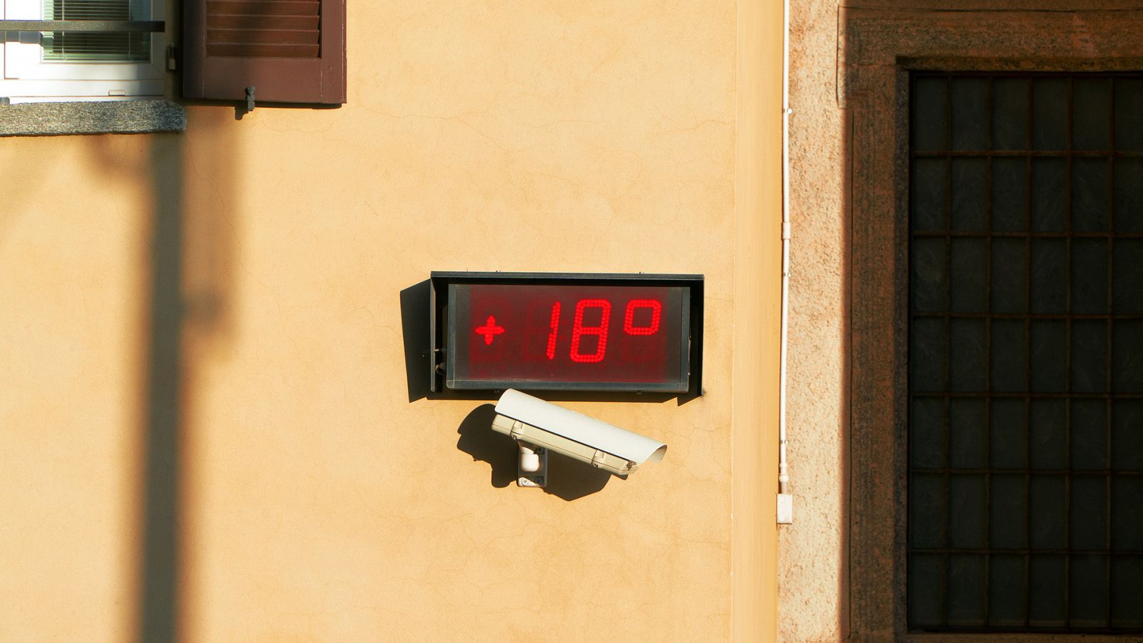 La amplitud térmica alcanza estos días los veinte 20 grados - RTVE.es