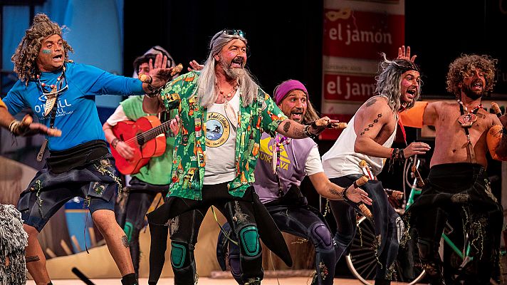 La chirigota 'Los CadizFornia' gana el Concurso Oficial de Agrupaciones Carnavalescas de Cádiz