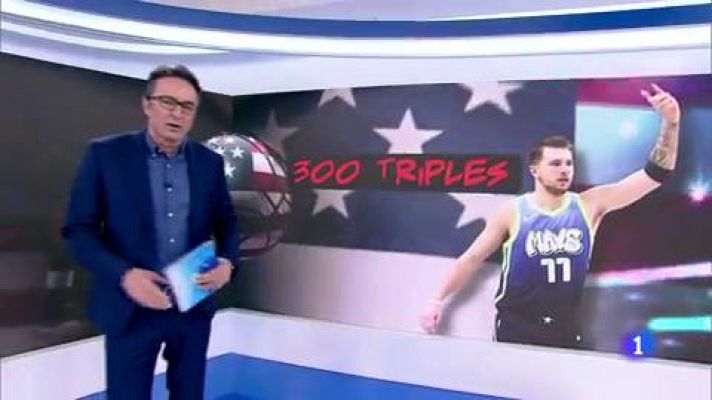 Telediario 1 - Doncic logra otro récord de precocidad