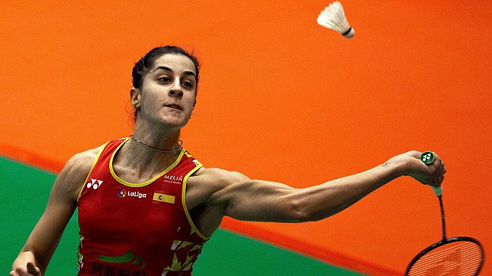 Bádminton - Los mejores puntos de Carolina Marín en semifinales