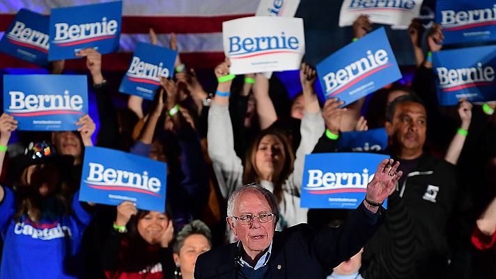 Telediario 1 - Los caucus de Nevada, tercera cita para los demócratas