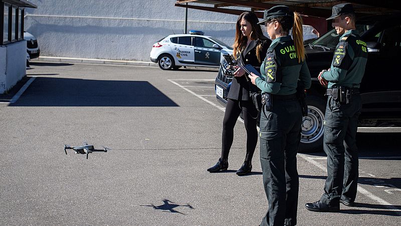 La Guardia Civil despliega 54 equipos Pegaso en toda España para controlar el espacio aéreo