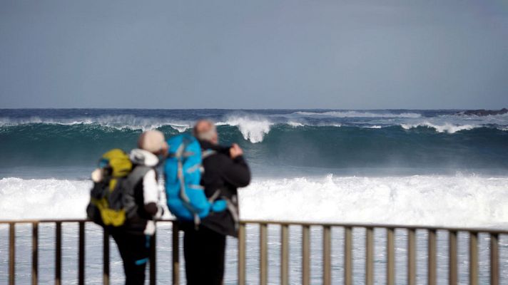 El tiempo - Soleado en casi todo el país, y fuerte viento en Estrecho y Canarias