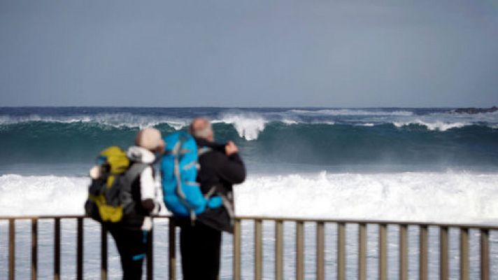 El tiempo - Soleado en casi todo el país, y fuerte viento en Estrecho y Canarias