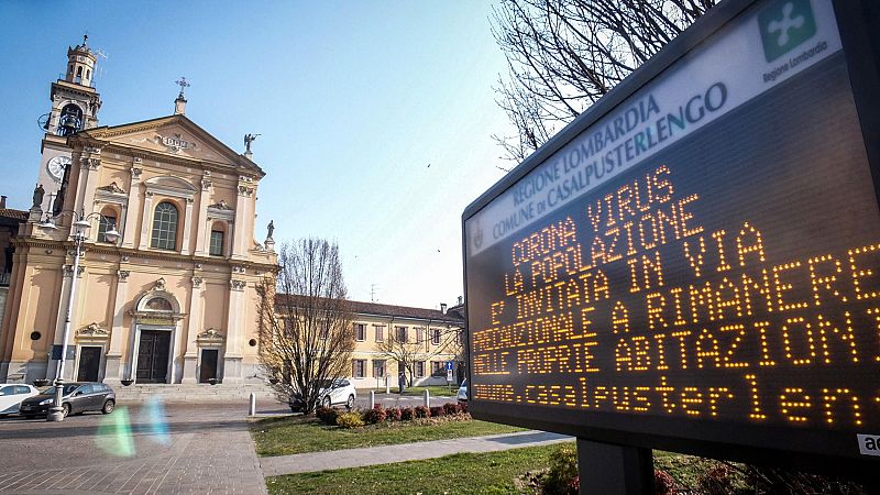 Dos muertos y 60 contagiados por coronavirus en Italia