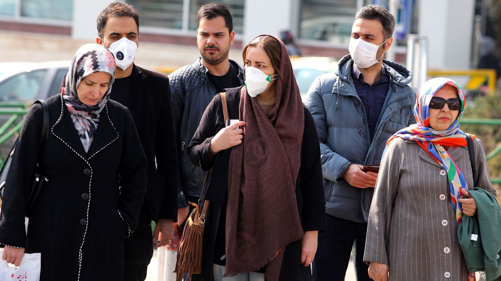 Seis muertos por coronavirus en Irán, el país con más víctimas mortales fuera de China - RTVE.es