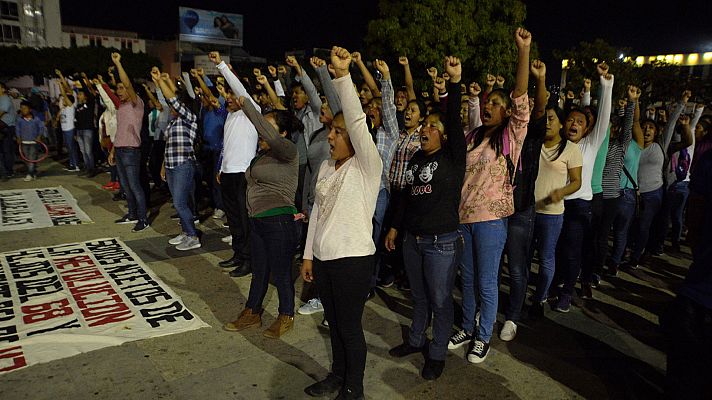 México, tierra de desaparecidos