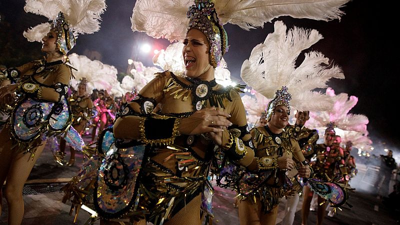 Carnaval Santa Cruz de Tenerife 2020 - Concurso de 'Ritmo y Armona' de comparsas - ver ahora