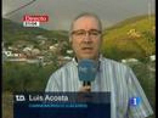  - Incendio en las Hurdes