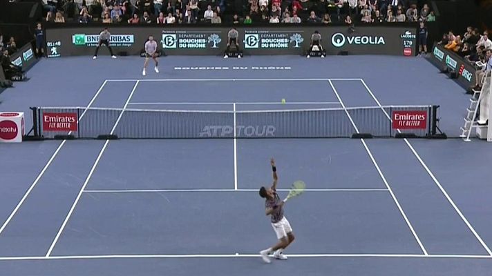 Tenis - ATP 250 Torneo Marsella 2ª Semifinal:Simon - Auger-Aliassime