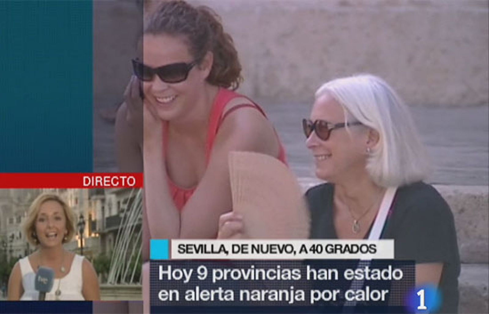 Una de ellas es Sevilla. Allí han vuelto a alcanzar los 40 grados.